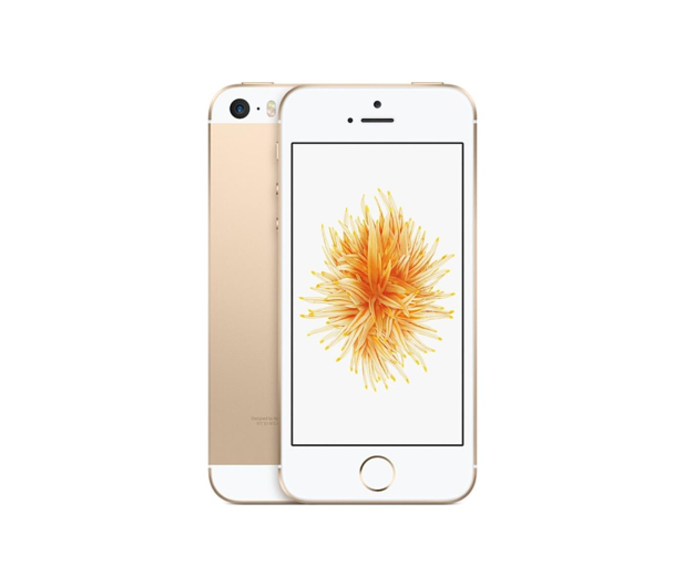 Apple iPhone SE 64GB Gold - 297196 - zdjęcie